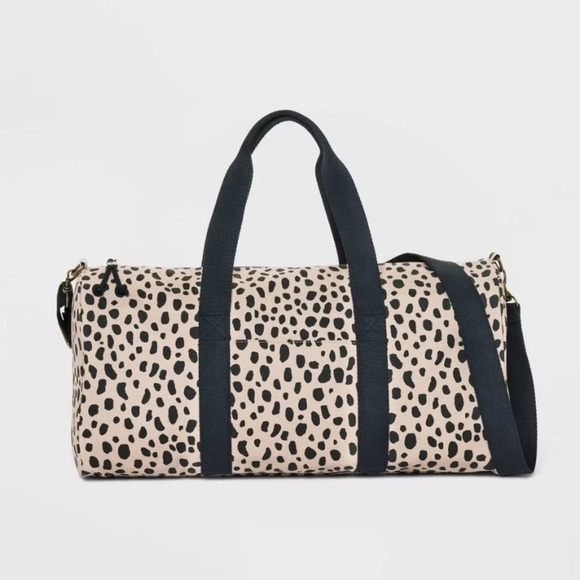 Universal Thread Handbags - NWT Universal Thread Animal Print Duffel Bag